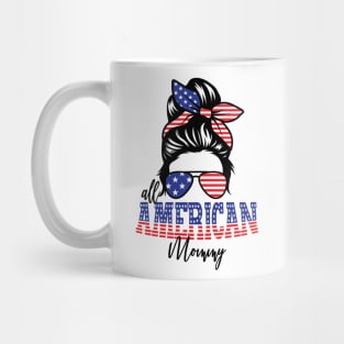 4th of July All American Mommy Mug